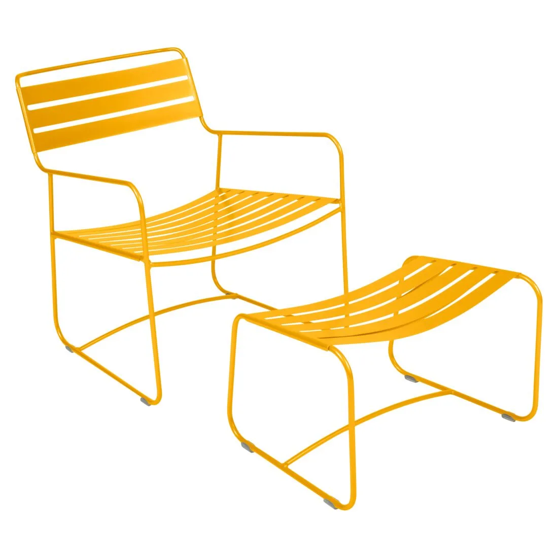 Fermob Surprising SURPRISING ENSEMBLE FAUTEUIL BAS REPOSE PIEDS